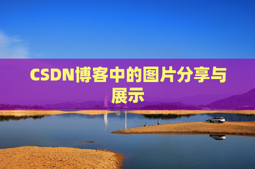 CSDN博客中的图片分享与展示